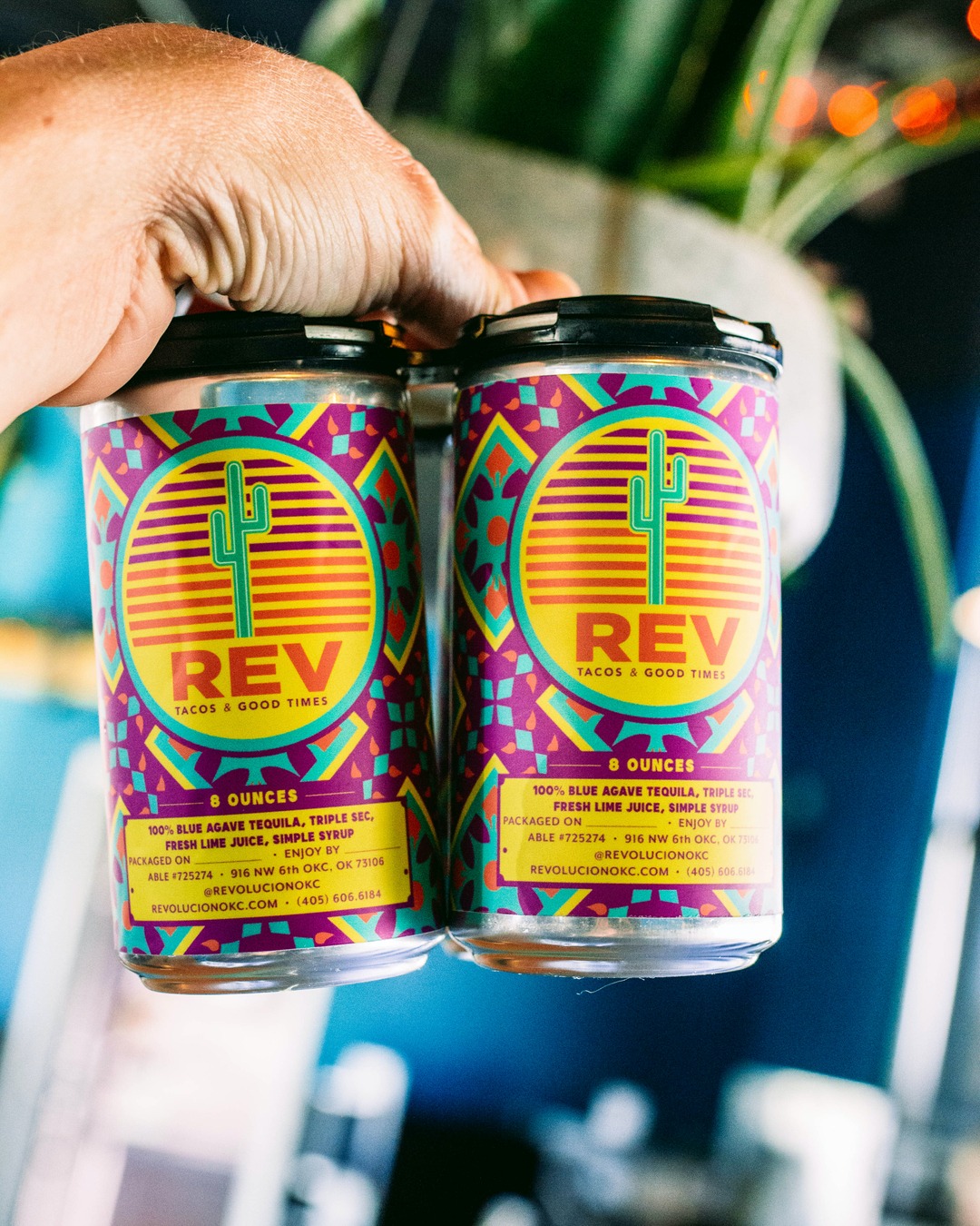 REV Mex Margarita Cans